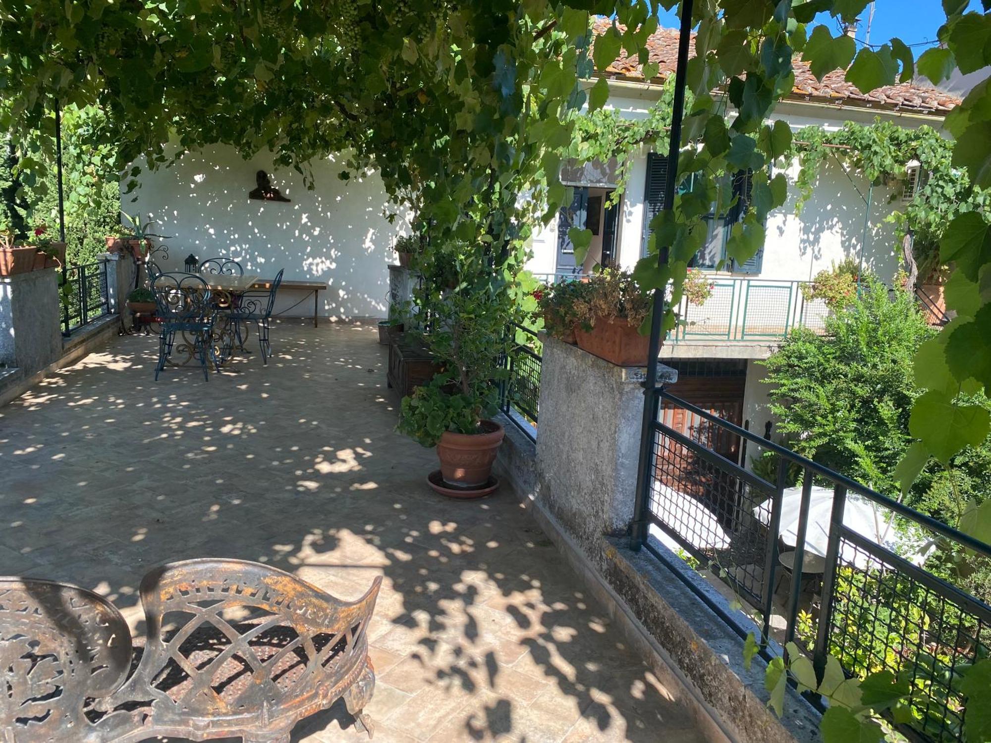 Alloggio Turistico La Stalla Tuscania Ngoại thất bức ảnh