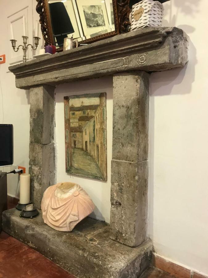 Alloggio Turistico La Stalla Tuscania Ngoại thất bức ảnh
