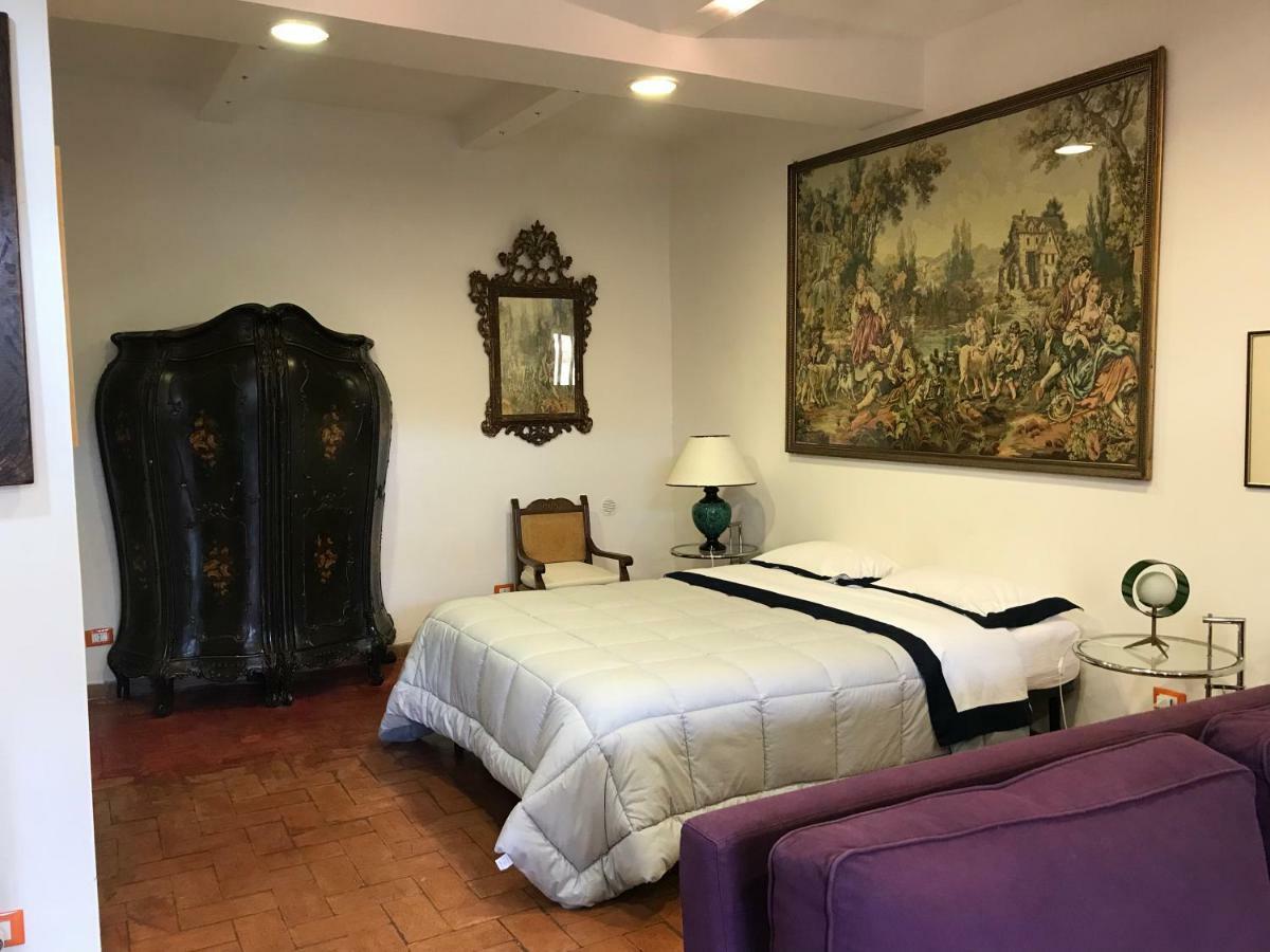 Alloggio Turistico La Stalla Tuscania Ngoại thất bức ảnh