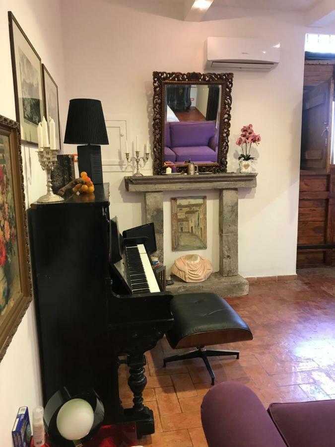 Alloggio Turistico La Stalla Tuscania Ngoại thất bức ảnh