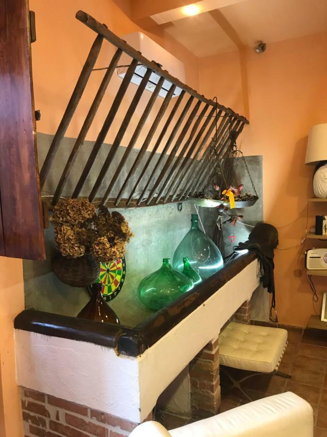 Alloggio Turistico La Stalla Tuscania Ngoại thất bức ảnh